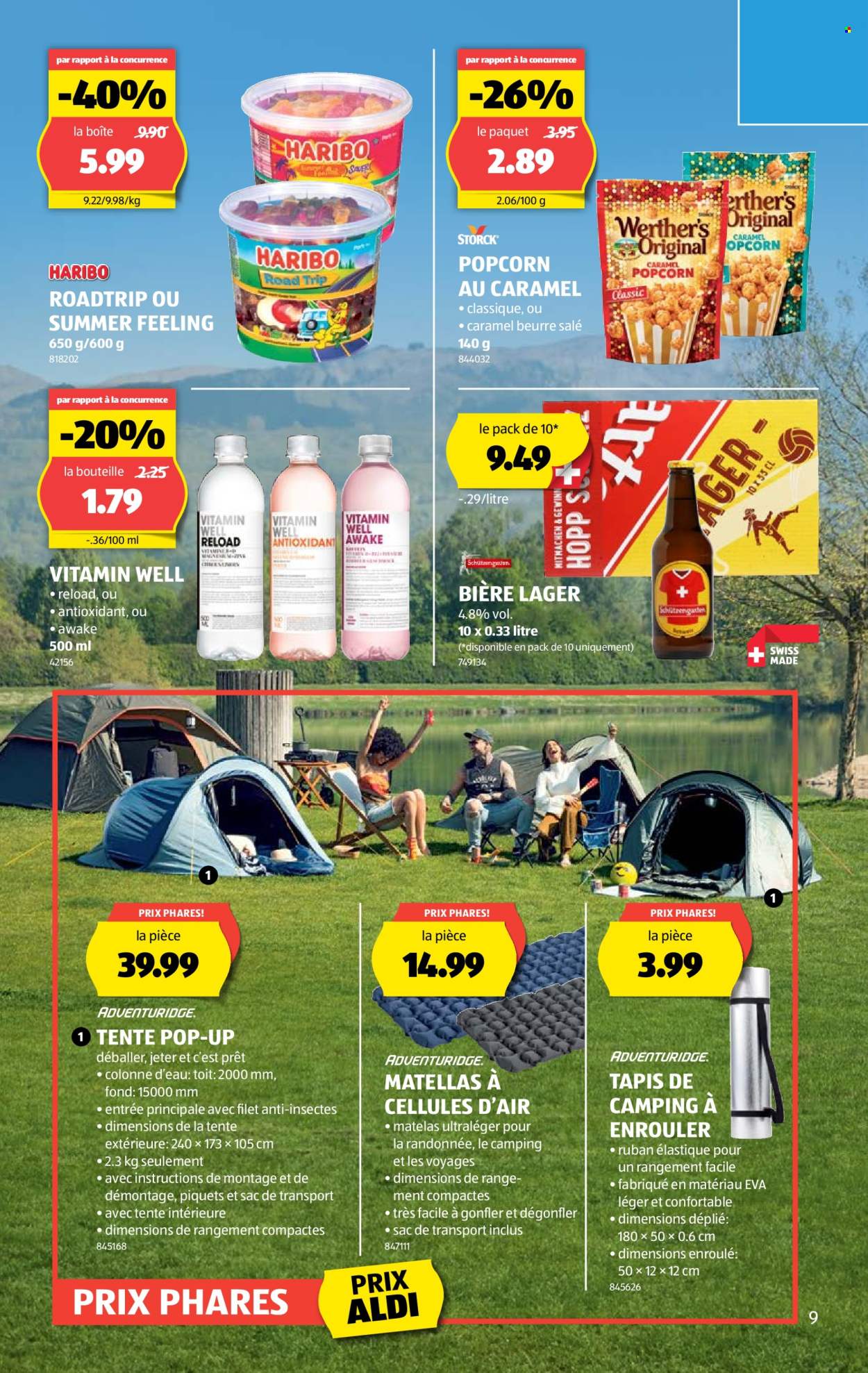 Catalogue Aldi - 26.6.2025 - 2.7.2025. Page 9. Page 9