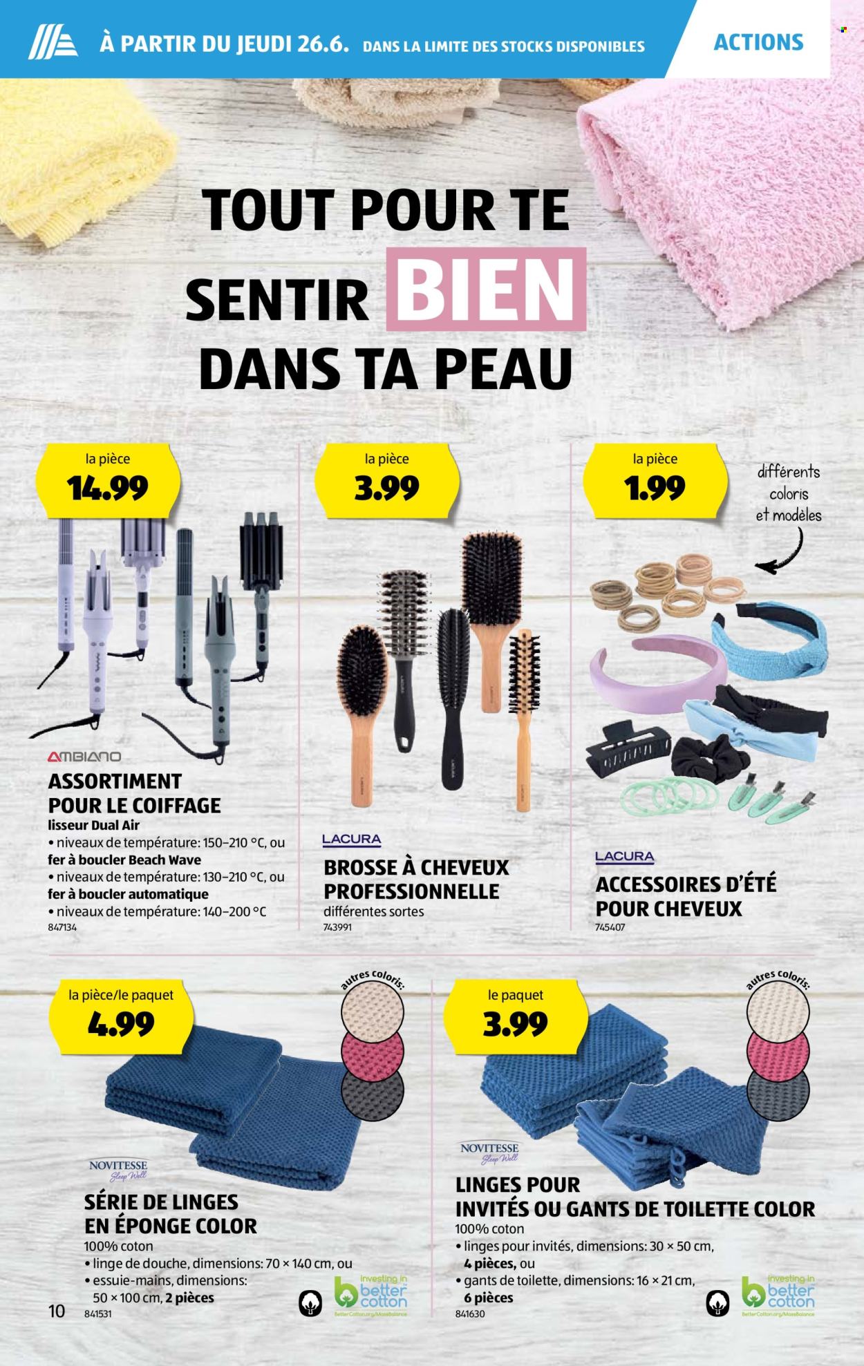 Catalogue Aldi - 26.6.2025 - 2.7.2025. Page 10. Page 10