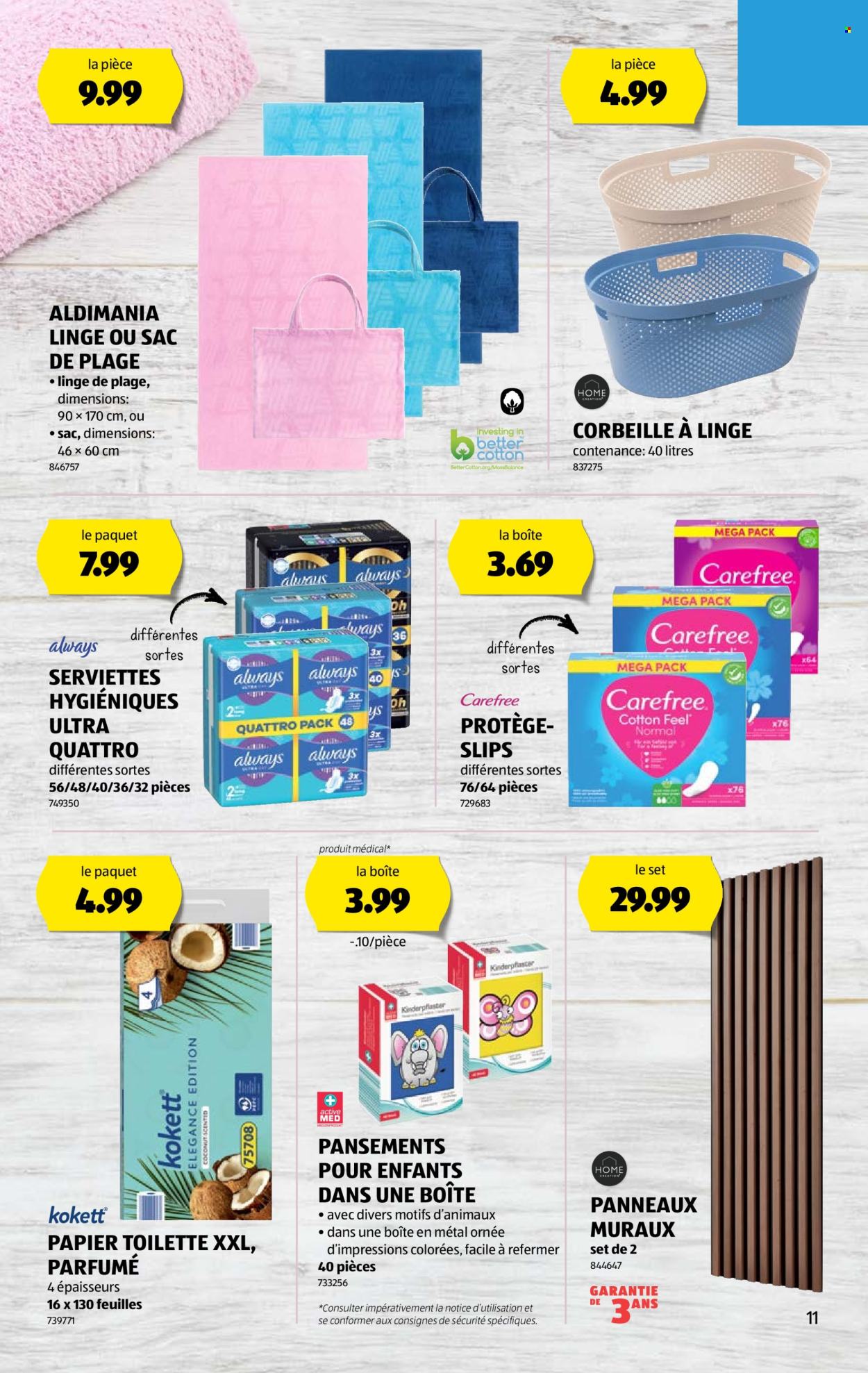 Catalogue Aldi - 26.6.2025 - 2.7.2025. Page 11. Page 11