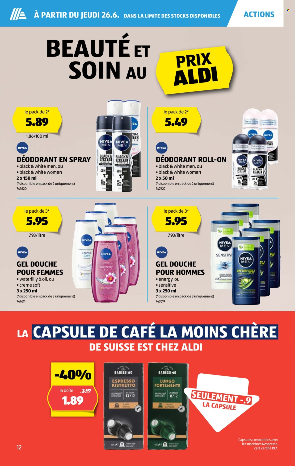 Catalogue Aldi - 26.6.2025 - 2.7.2025. Page 12. Page 12