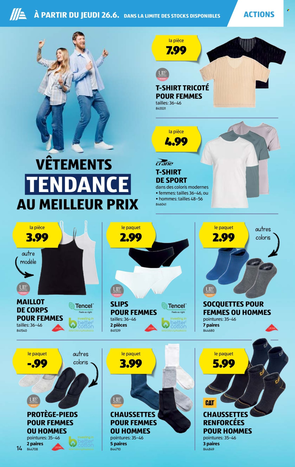Catalogue Aldi - 26.6.2025 - 2.7.2025. Page 14. Page 14