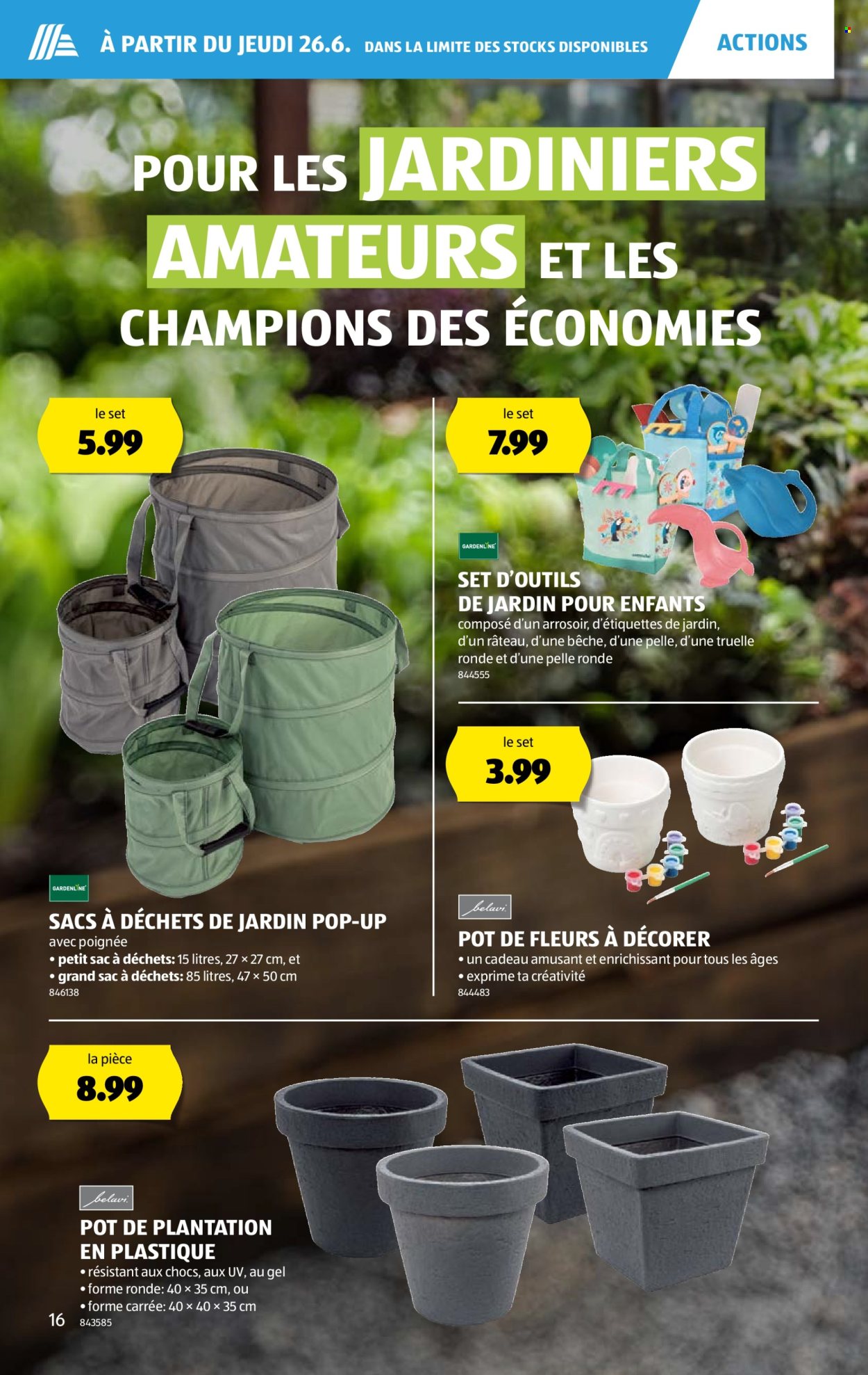 Catalogue Aldi - 26.6.2025 - 2.7.2025. Page 16. Page 16