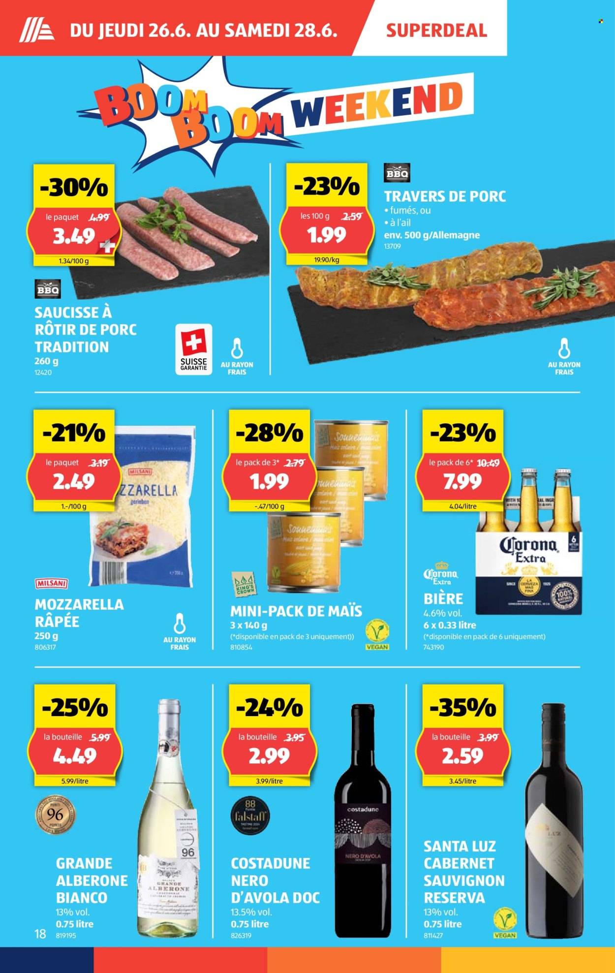 Catalogue Aldi - 26.6.2025 - 2.7.2025. Page 18. Page 18