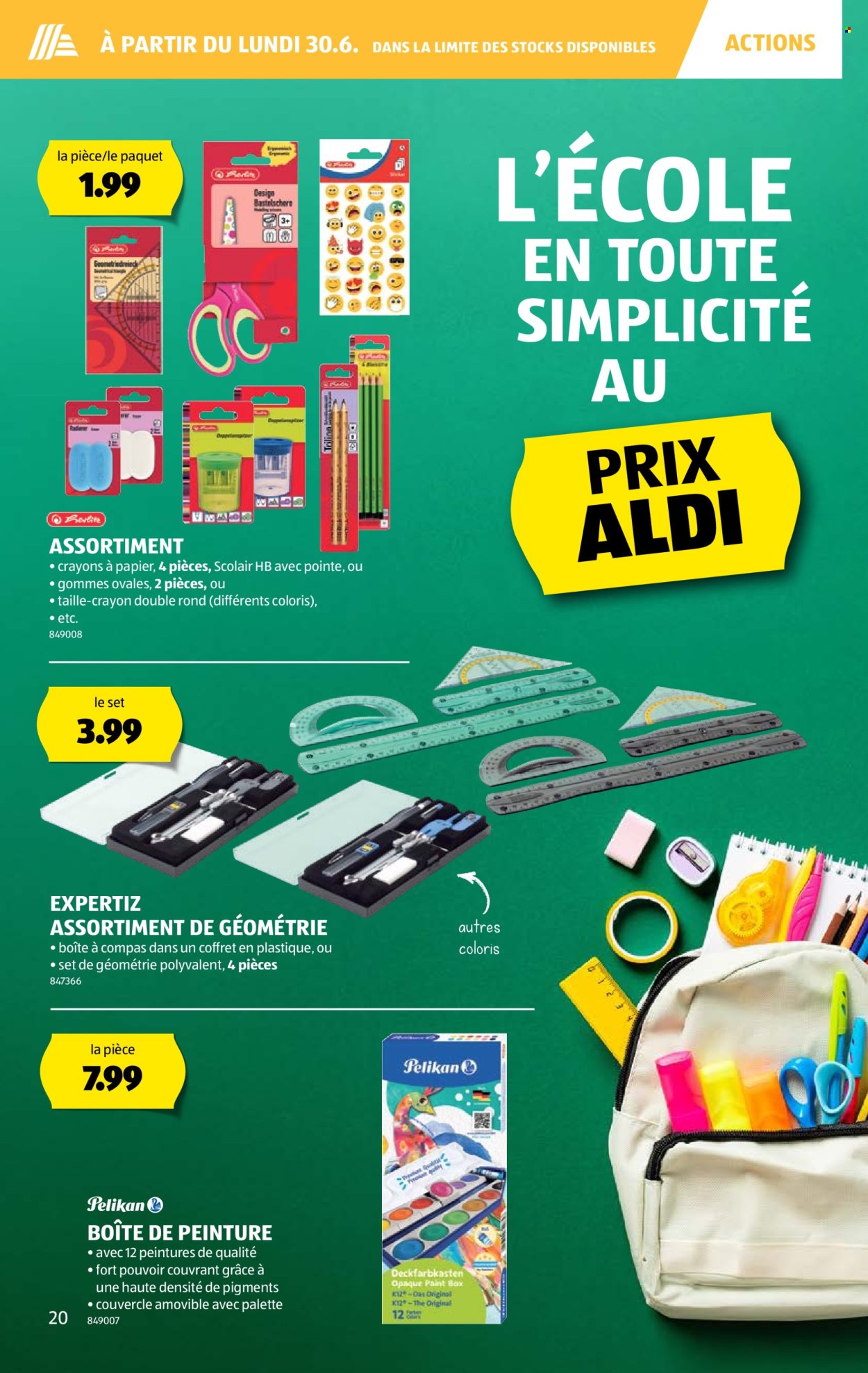 Catalogue Aldi - 26.6.2025 - 2.7.2025. Page 20. Page 20