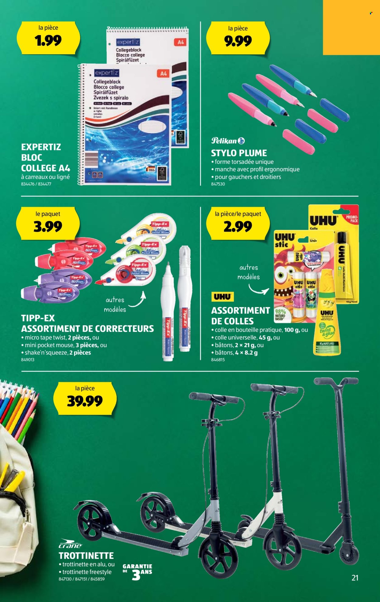 Catalogue Aldi - 26.6.2025 - 2.7.2025. Page 21. Page 21