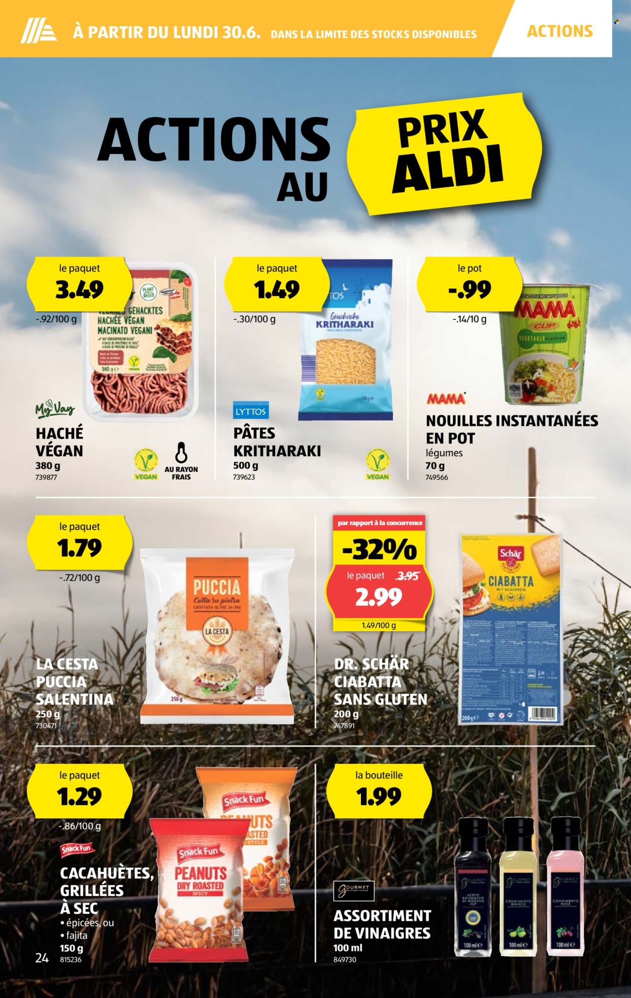 Catalogue Aldi - 26.6.2025 - 2.7.2025. Page 24. Page 24