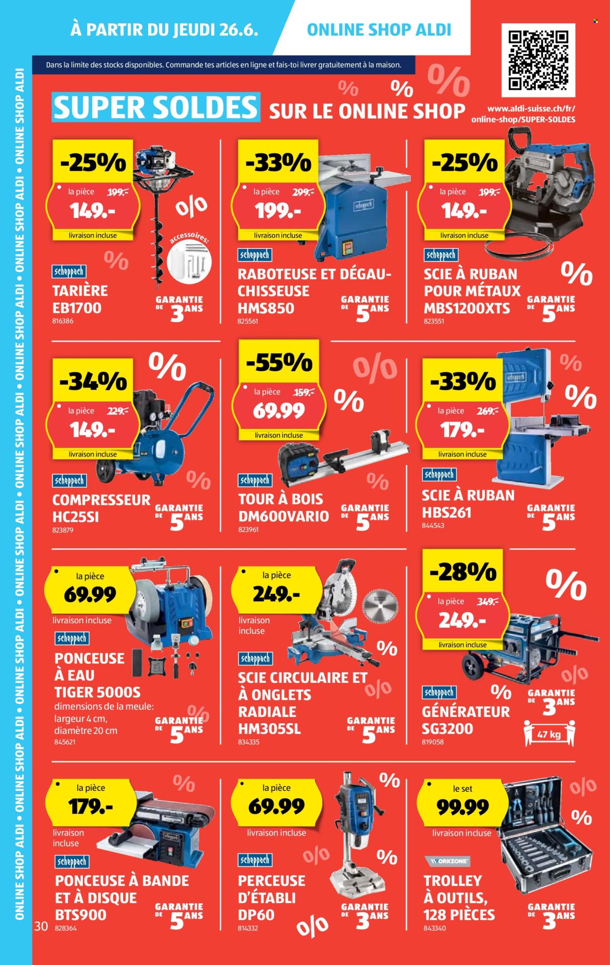Catalogue Aldi - 26.6.2025 - 2.7.2025. Page 30. Page 30