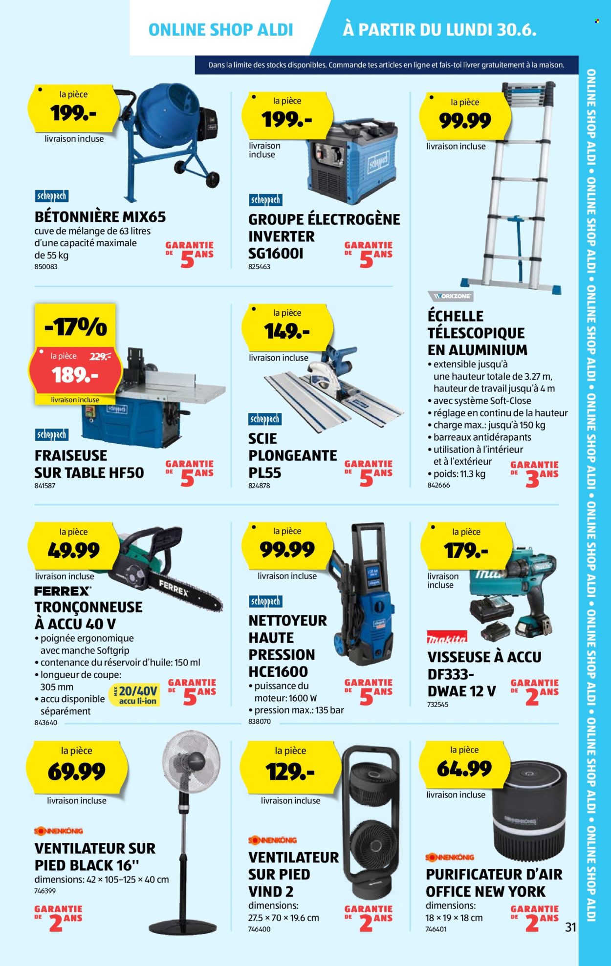 Catalogue Aldi - 26.6.2025 - 2.7.2025. Page 31. Page 31