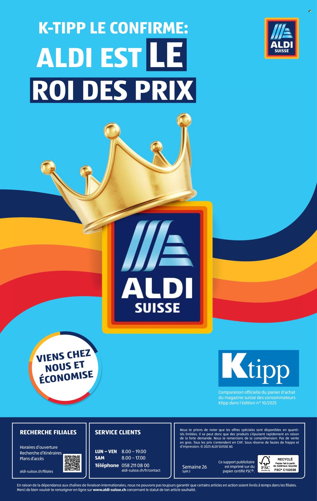 Catalogue Aldi - 26.6.2025 - 2.7.2025. Page 32. Page 32