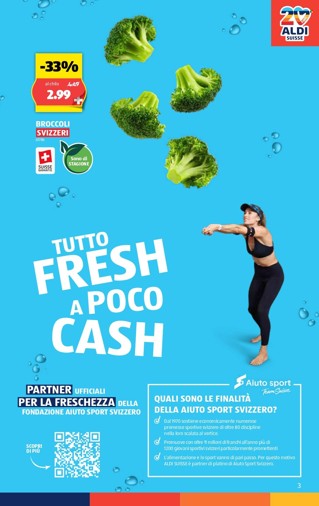 Catalogue Aldi - 26.6.2025 - 2.7.2025. Page 3. Page 3
