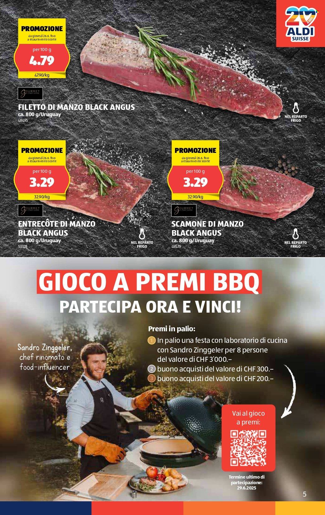 Catalogue Aldi - 26.6.2025 - 2.7.2025. Page 5. Page 5