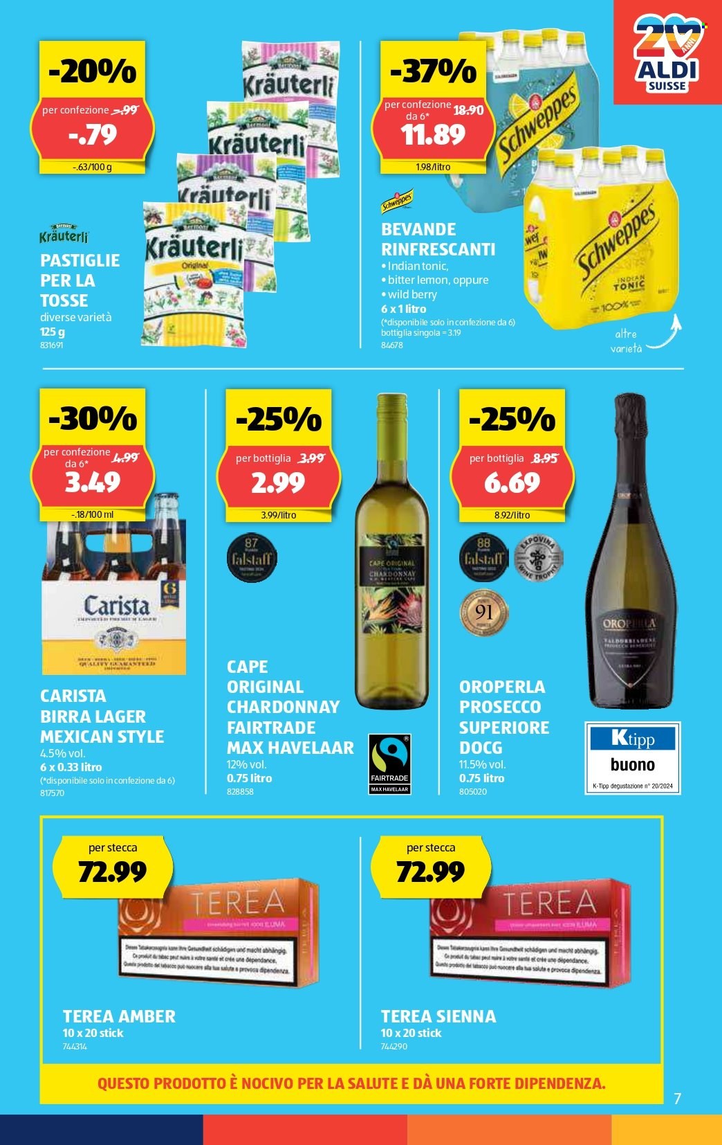 Catalogue Aldi - 26.6.2025 - 2.7.2025. Page 7. Page 7