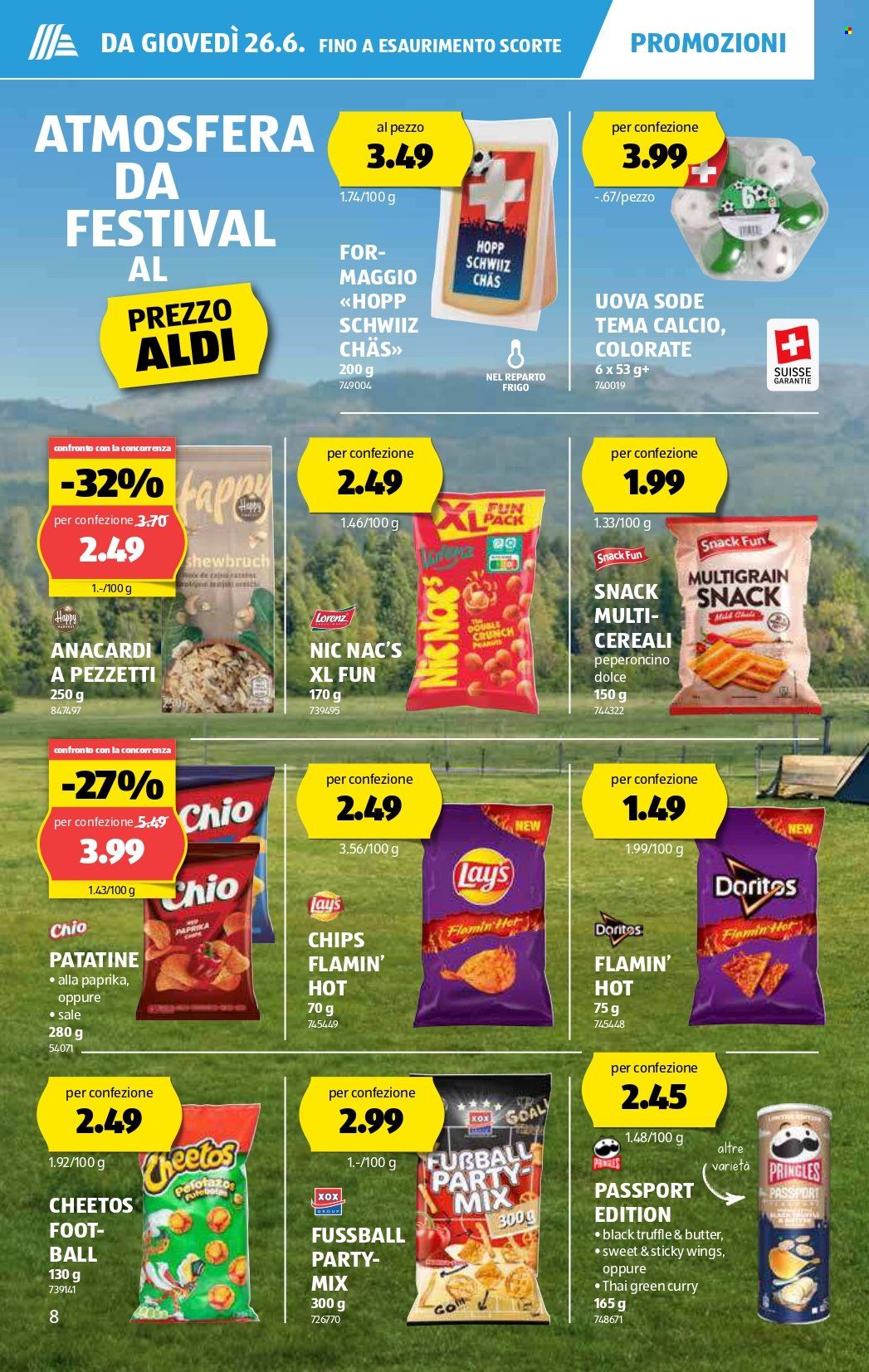Catalogue Aldi - 26.6.2025 - 2.7.2025. Page 8. Page 8