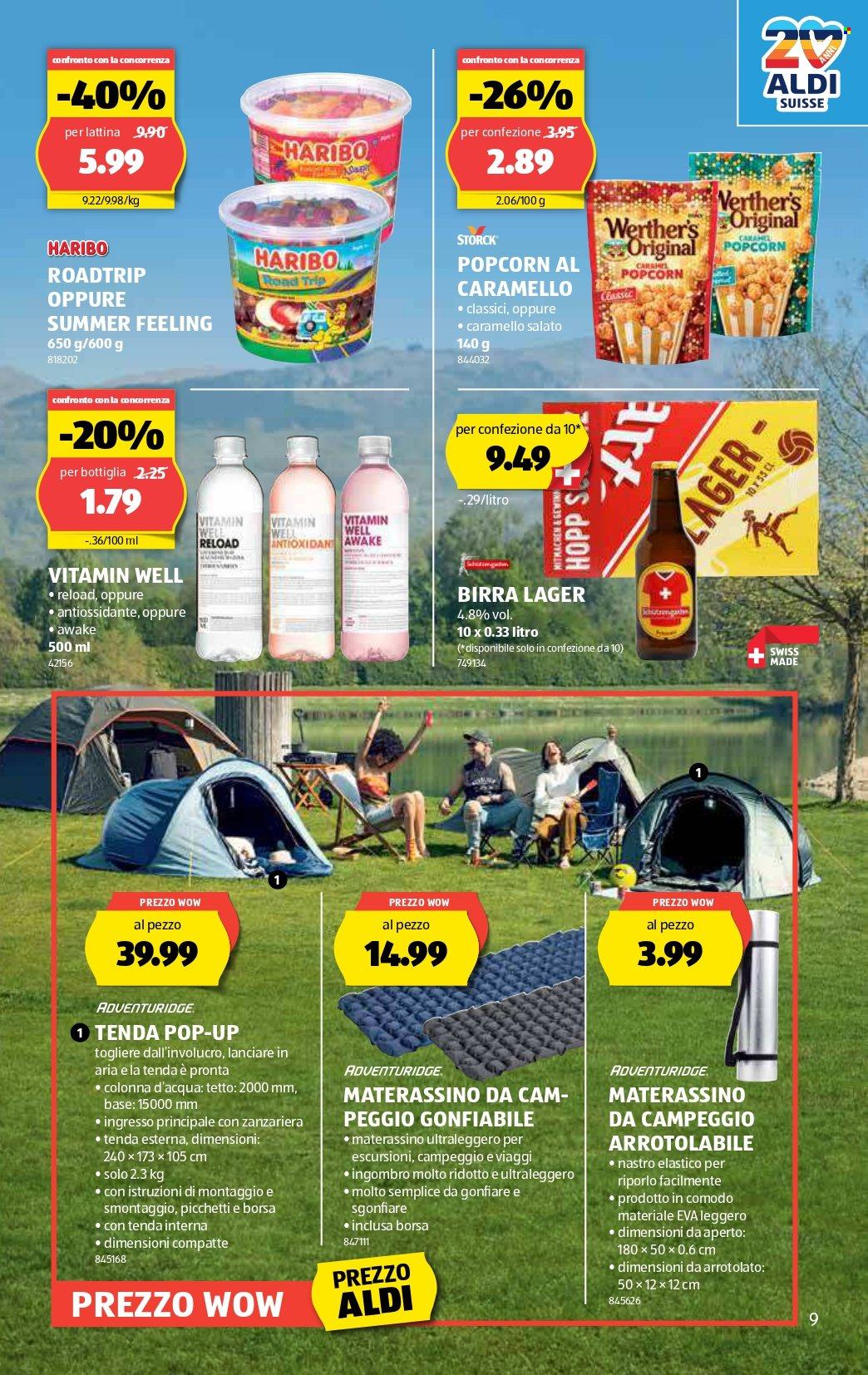 Catalogue Aldi - 26.6.2025 - 2.7.2025. Page 9. Page 9