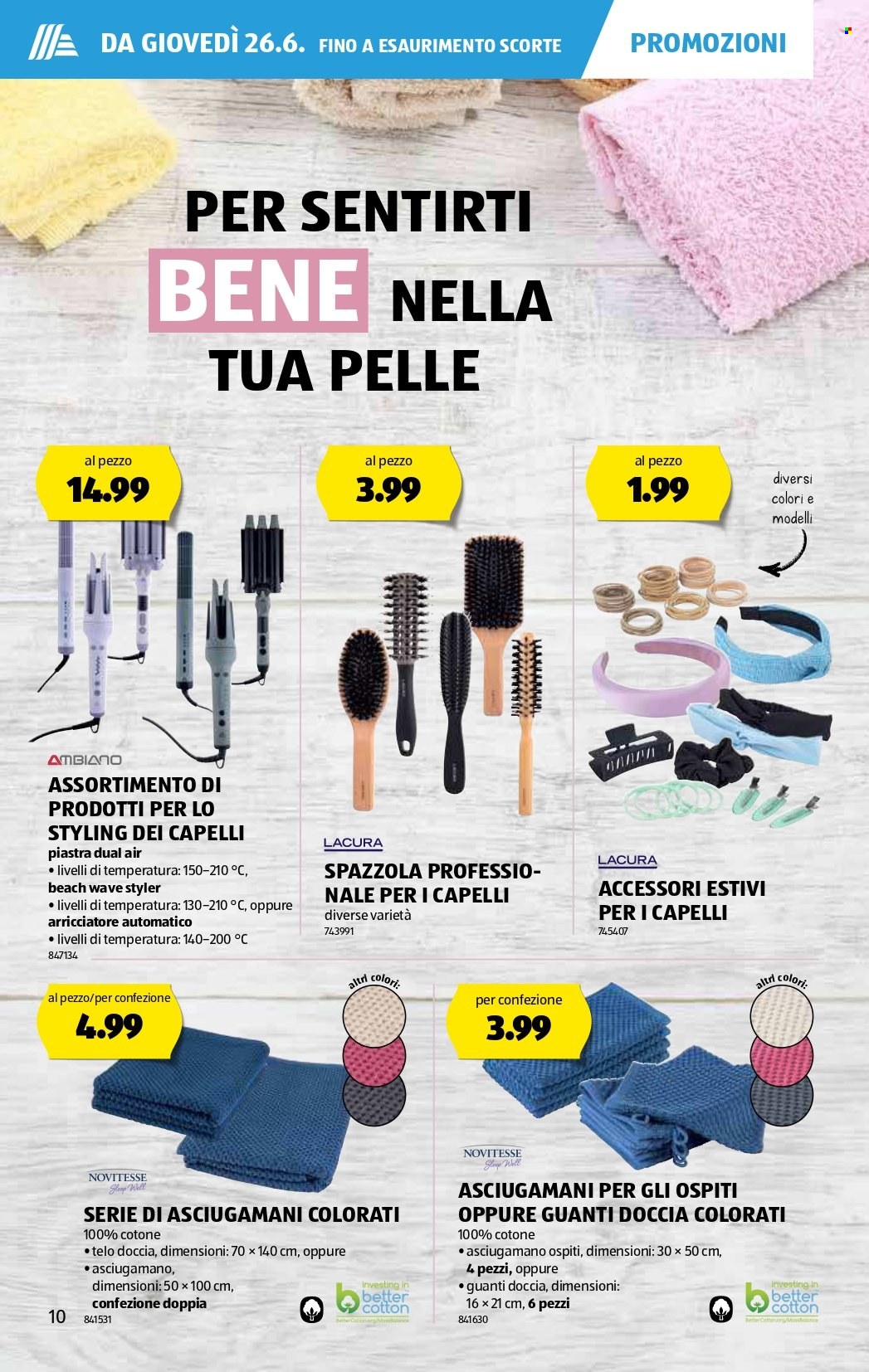 Catalogue Aldi - 26.6.2025 - 2.7.2025. Page 10. Page 10