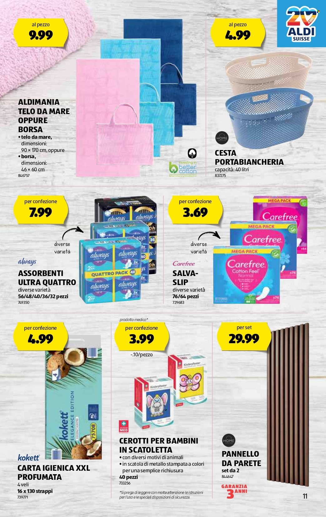 Catalogue Aldi - 26.6.2025 - 2.7.2025. Page 11. Page 11