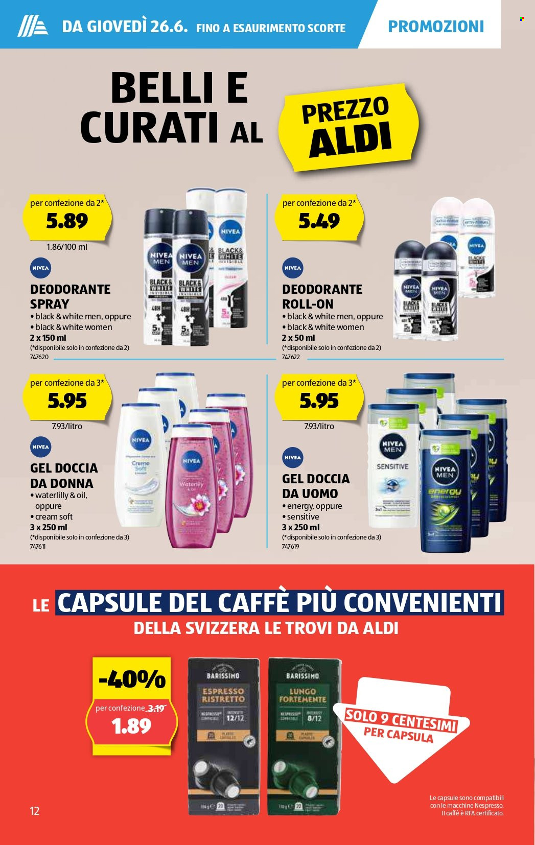 Catalogue Aldi - 26.6.2025 - 2.7.2025. Page 12. Page 12