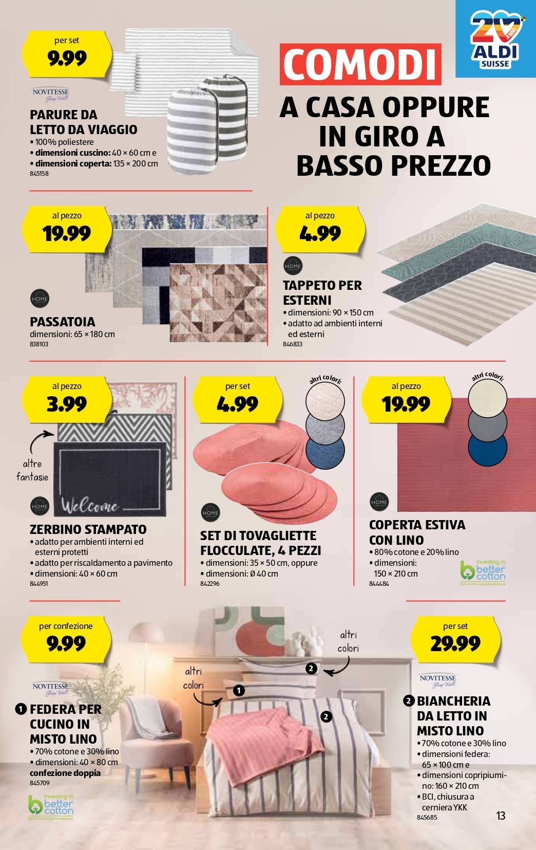 Catalogue Aldi - 26.6.2025 - 2.7.2025. Page 13. Page 13