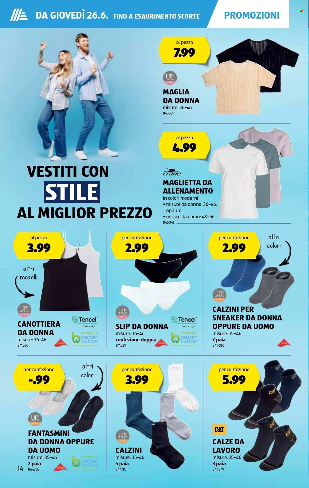Catalogue Aldi - 26.6.2025 - 2.7.2025. Page 14. Page 14