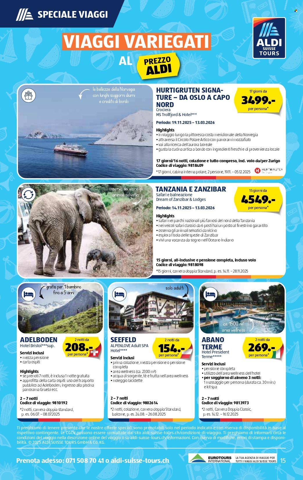 Catalogue Aldi - 26.6.2025 - 2.7.2025. Page 15. Page 15