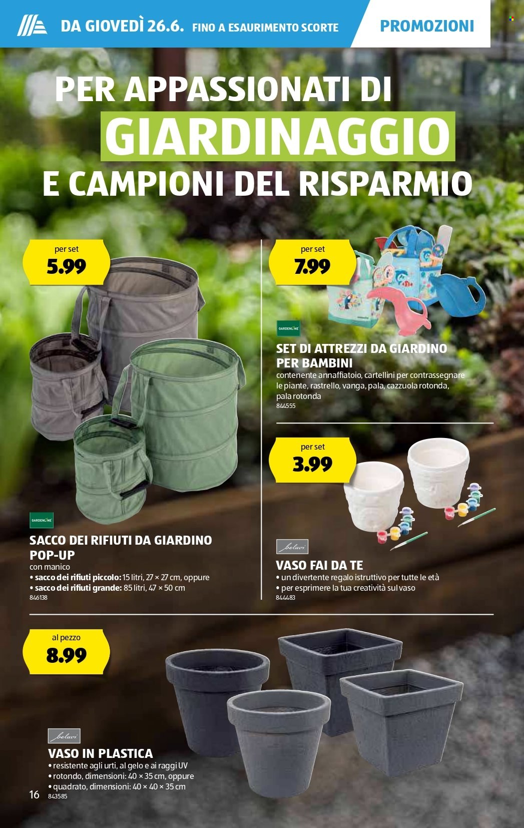 Catalogue Aldi - 26.6.2025 - 2.7.2025. Page 16. Page 16