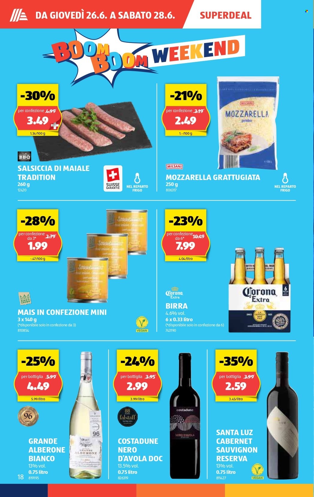 Catalogue Aldi - 26.6.2025 - 2.7.2025. Page 18. Page 18