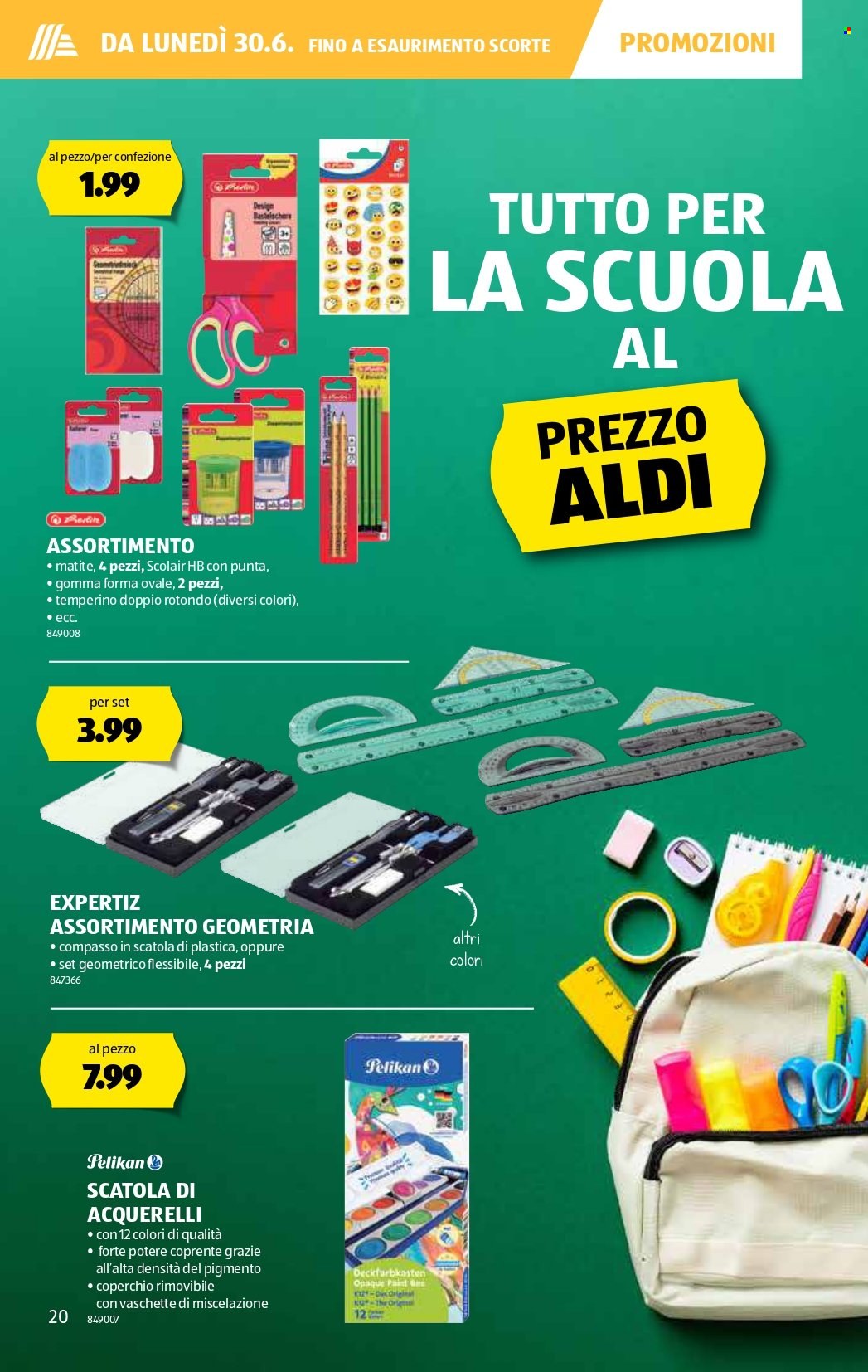 Catalogue Aldi - 26.6.2025 - 2.7.2025. Page 20. Page 20
