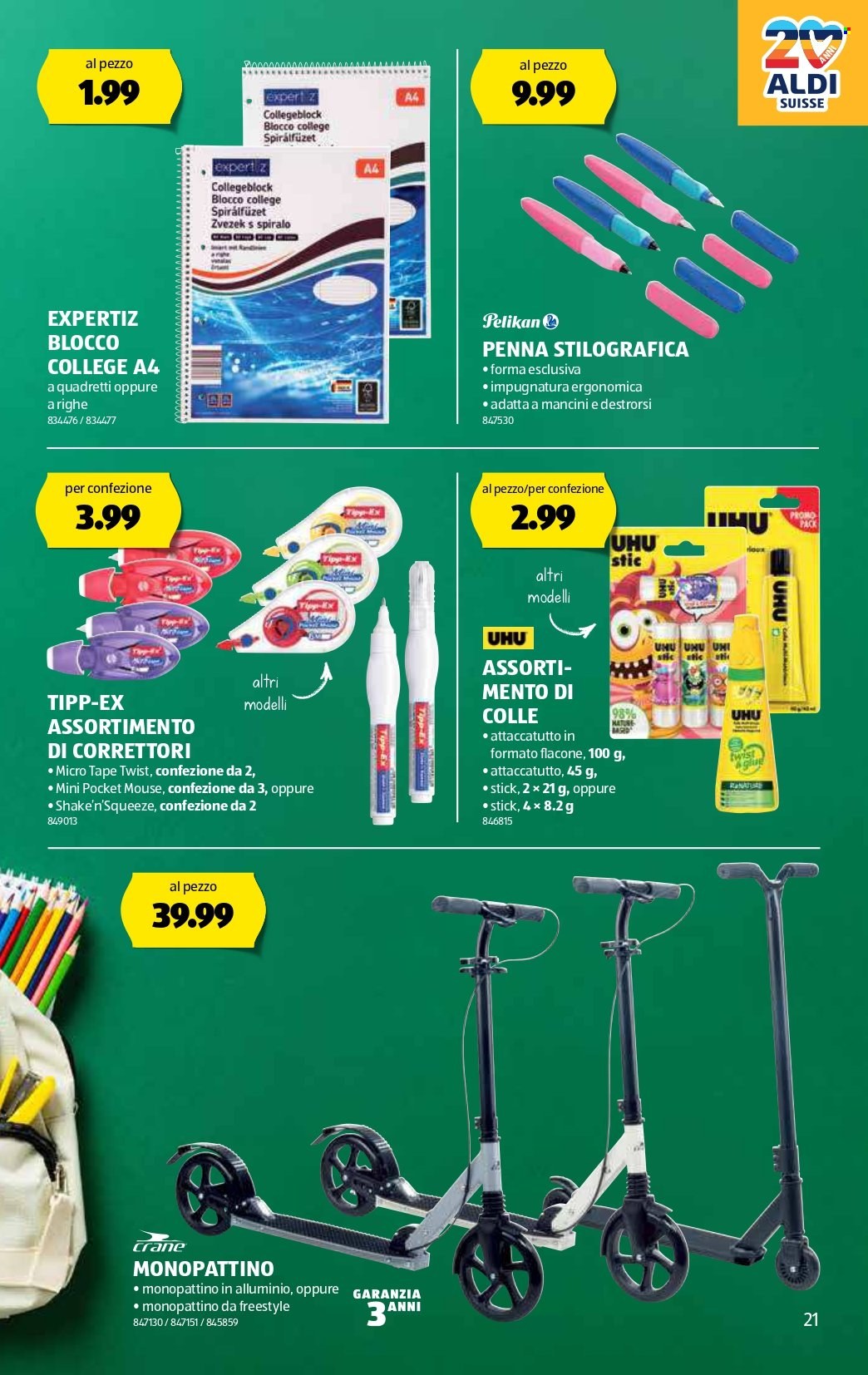 Catalogue Aldi - 26.6.2025 - 2.7.2025. Page 21. Page 21