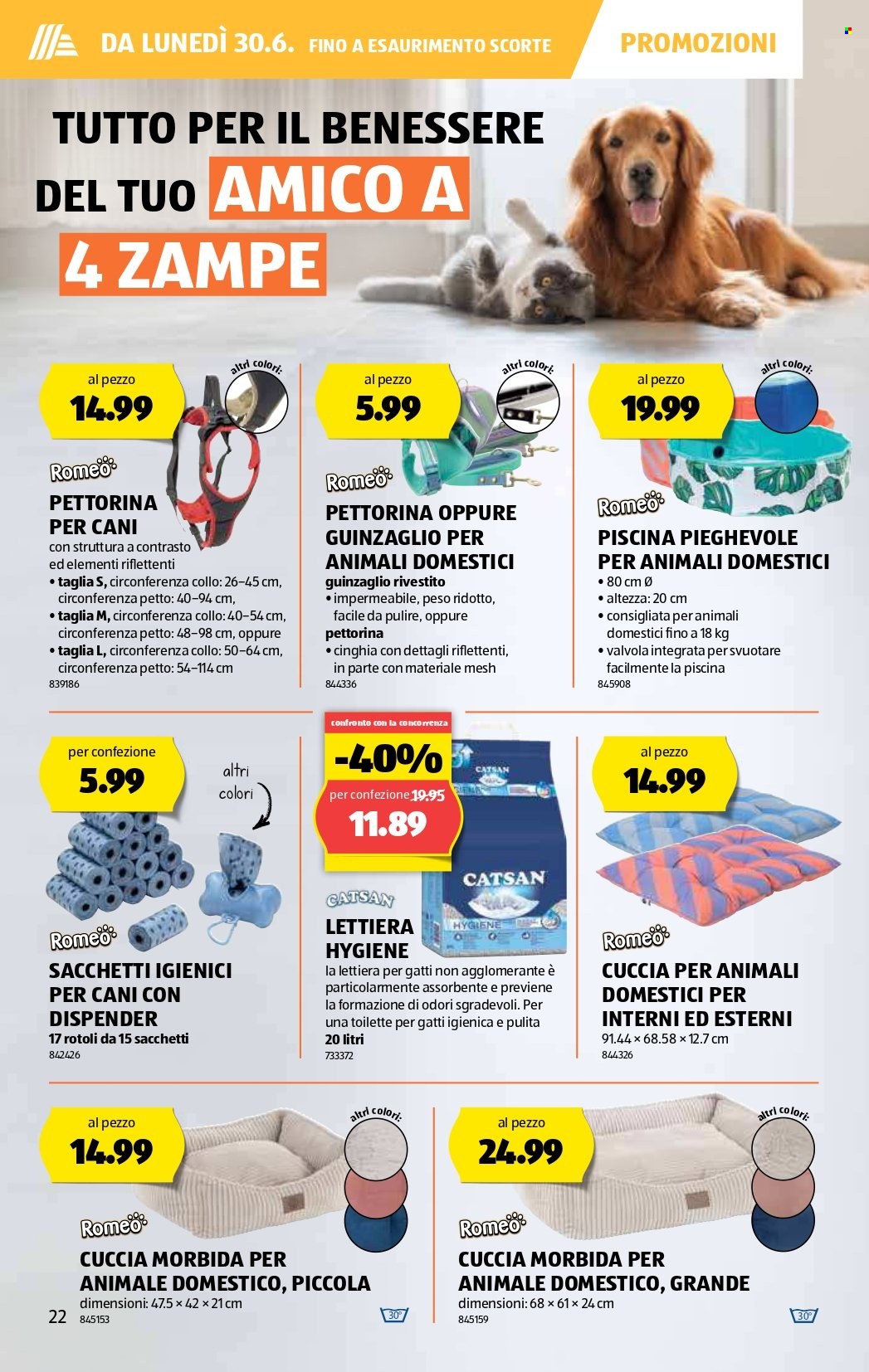 Catalogue Aldi - 26.6.2025 - 2.7.2025. Page 22. Page 22