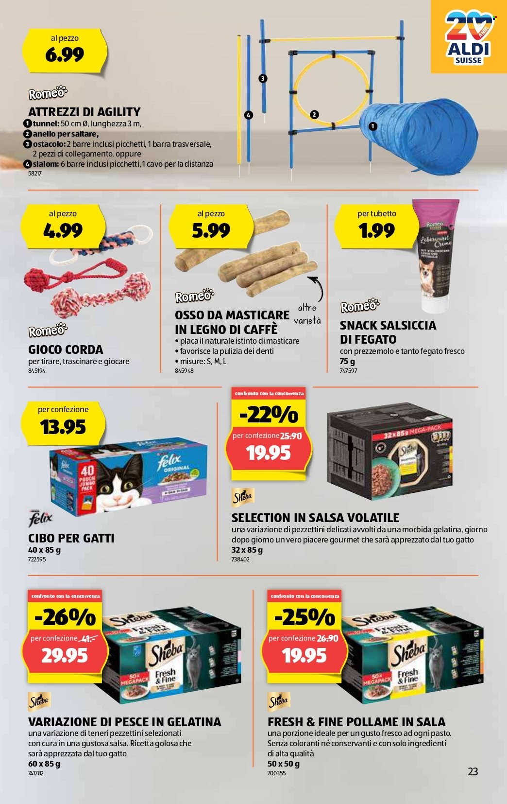 Catalogue Aldi - 26.6.2025 - 2.7.2025. Page 23. Page 23
