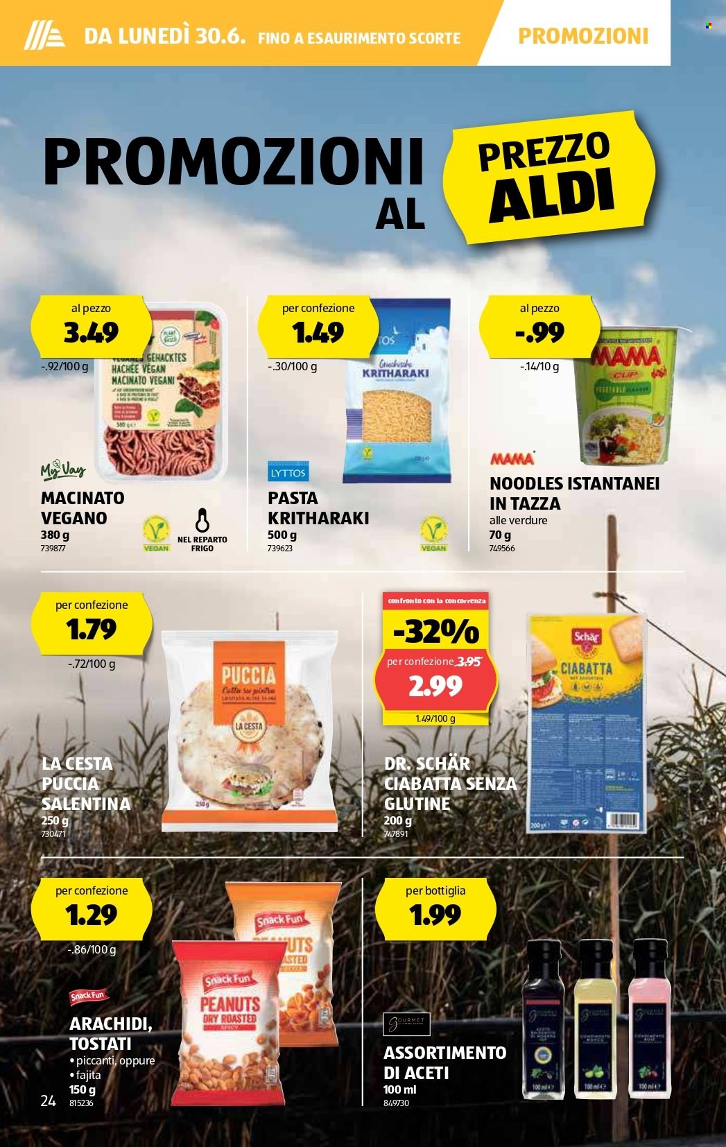 Catalogue Aldi - 26.6.2025 - 2.7.2025. Page 24. Page 24