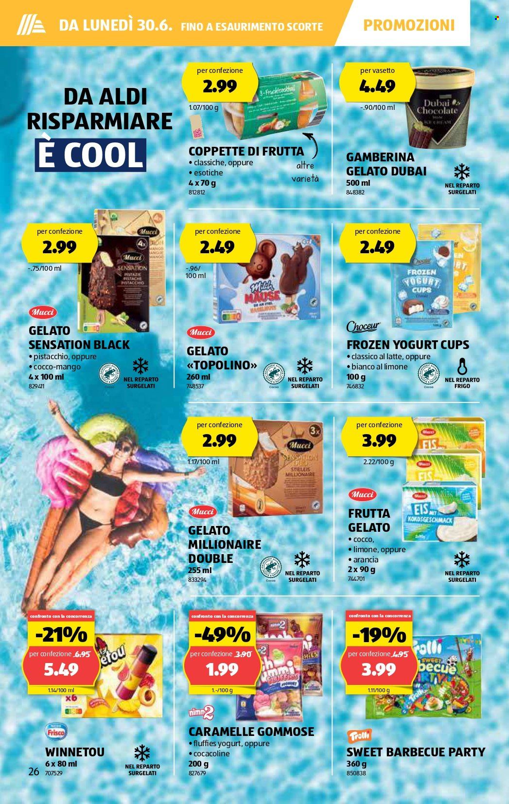 Catalogue Aldi - 26.6.2025 - 2.7.2025. Page 26. Page 26