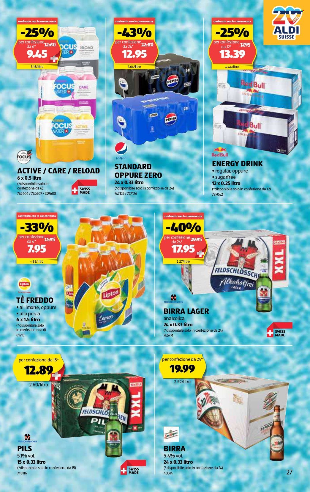 Catalogue Aldi - 26.6.2025 - 2.7.2025. Page 27. Page 27
