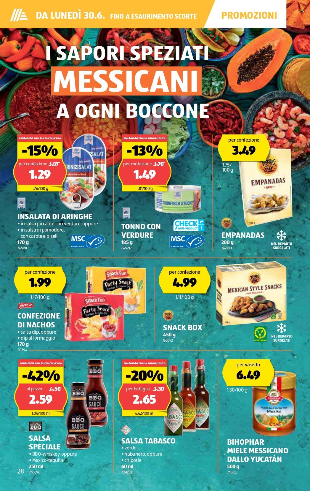 Catalogue Aldi - 26.6.2025 - 2.7.2025. Page 28. Page 28