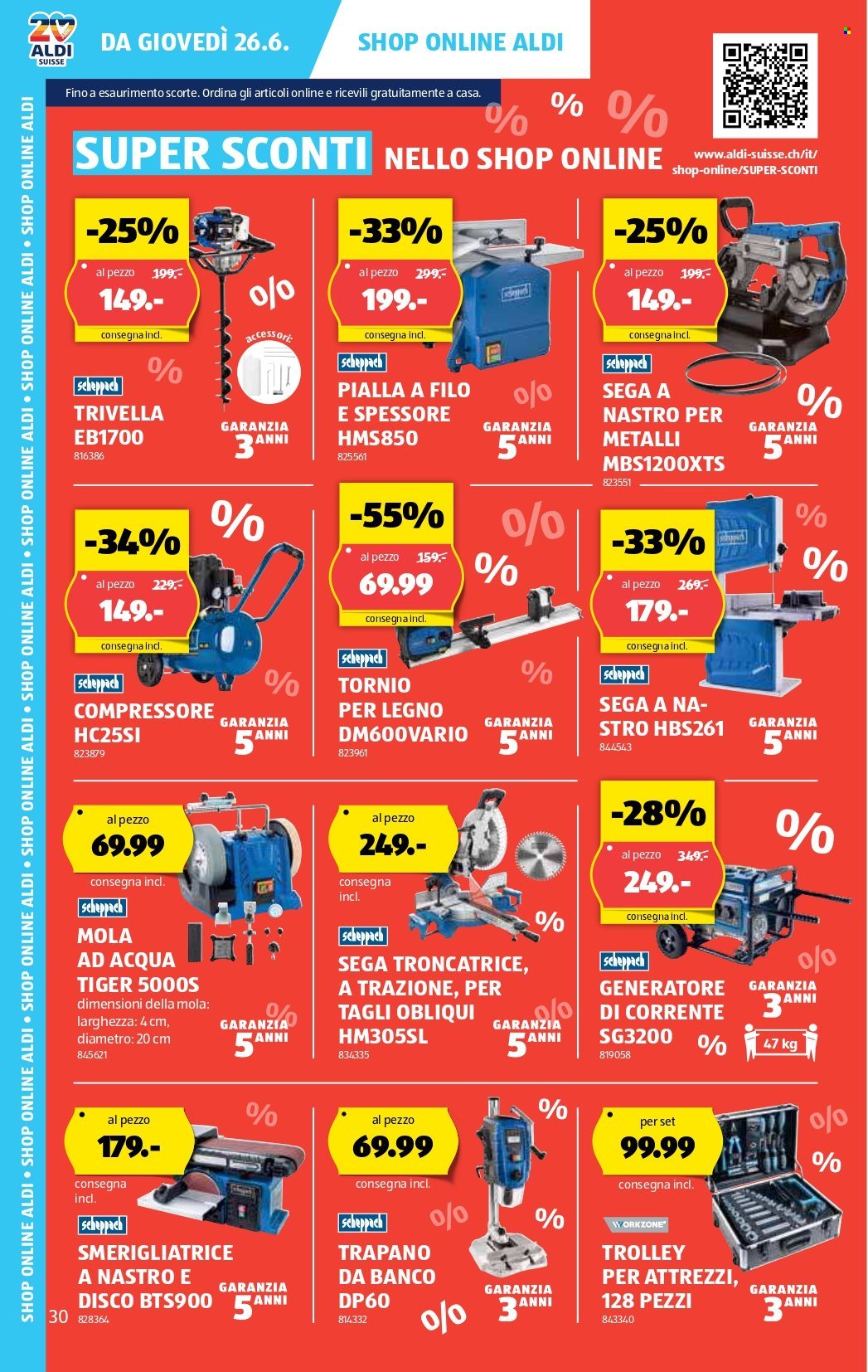 Catalogue Aldi - 26.6.2025 - 2.7.2025. Page 30. Page 30