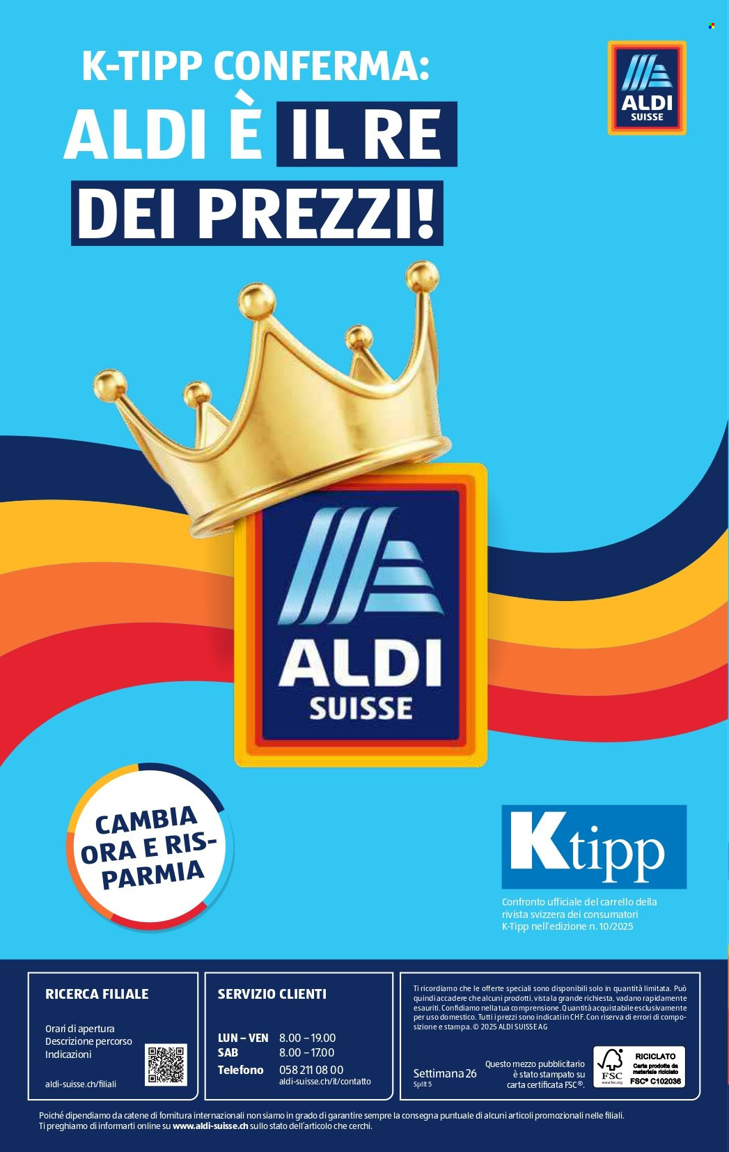 Catalogue Aldi - 26.6.2025 - 2.7.2025. Page 32. Page 32