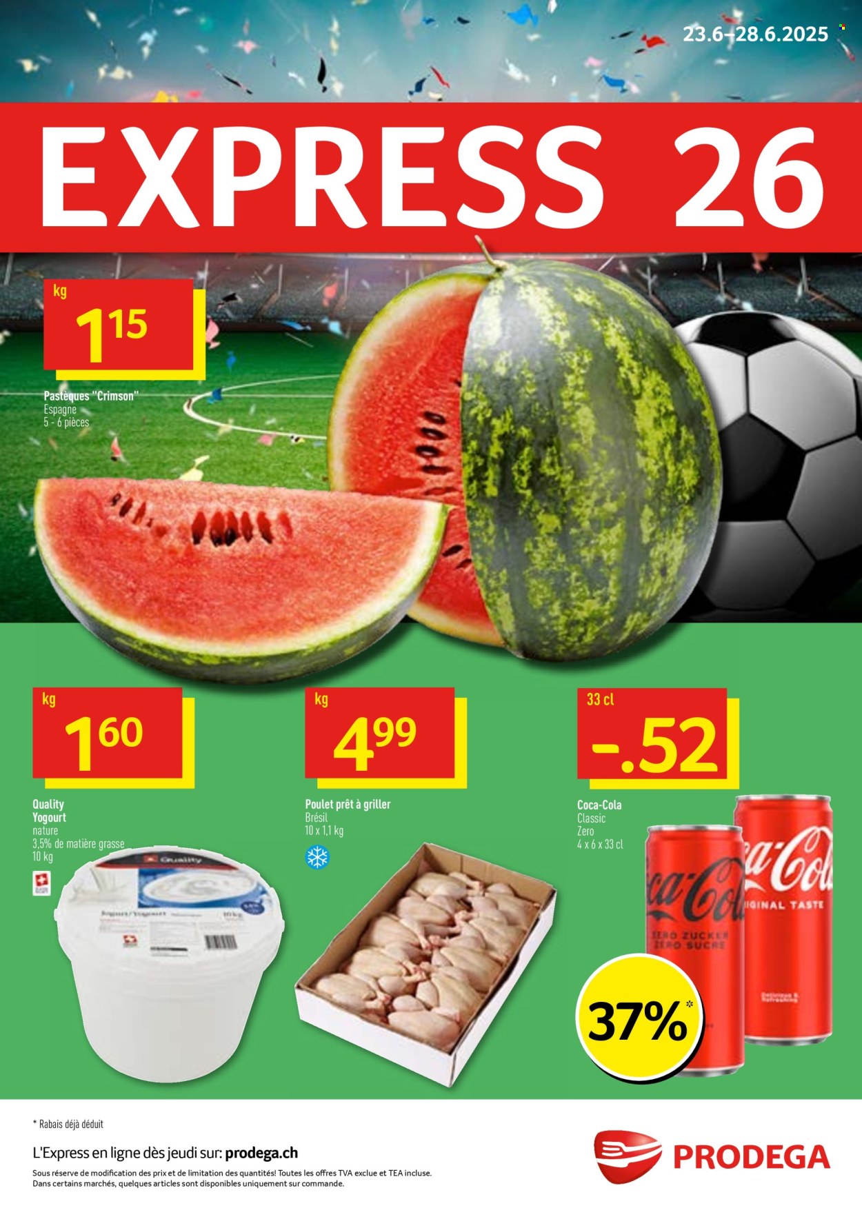Catalogue Prodega - 23.6.2025 - 29.6.2025. Page 1. Page 1