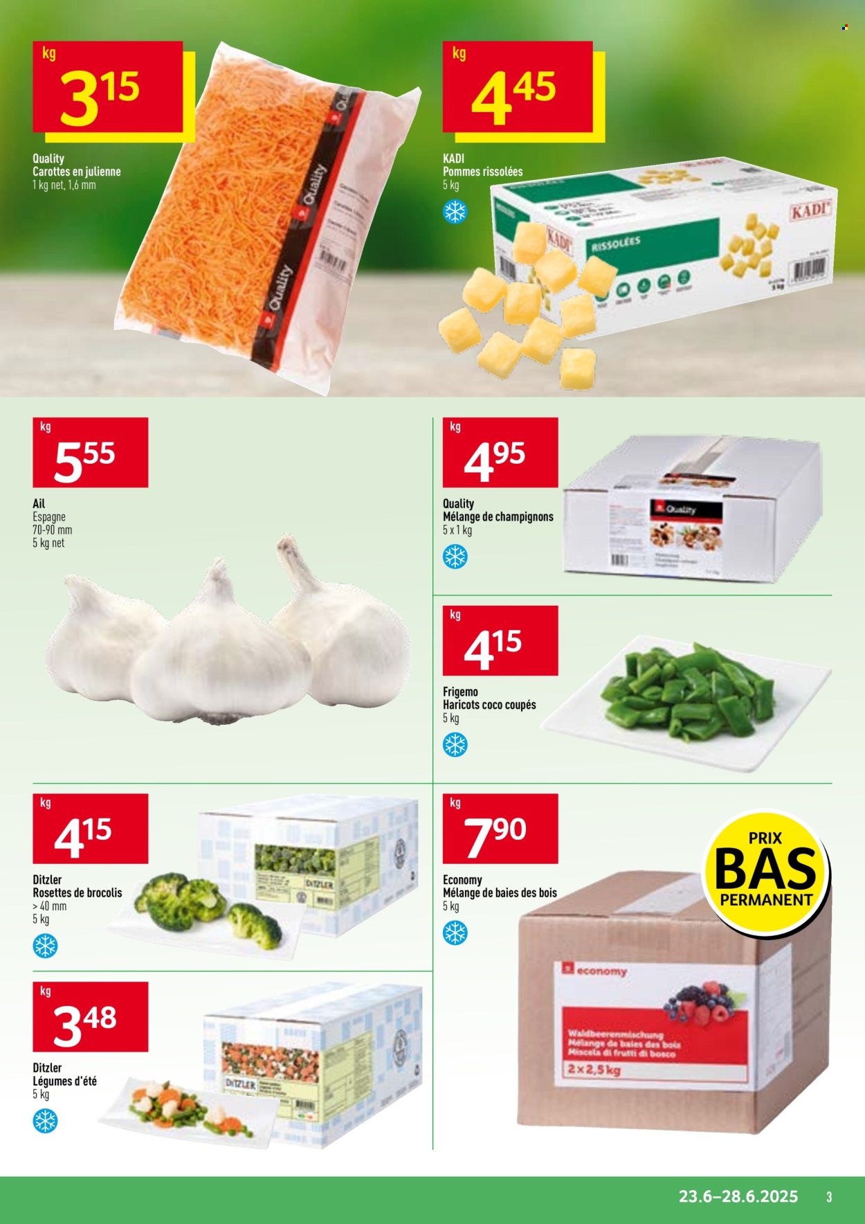 Catalogue Prodega - 23.6.2025 - 29.6.2025. Page 3. Page 3