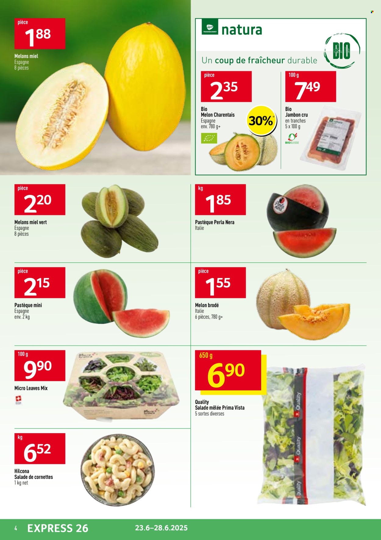 Catalogue Prodega - 23.6.2025 - 29.6.2025. Page 4. Page 4