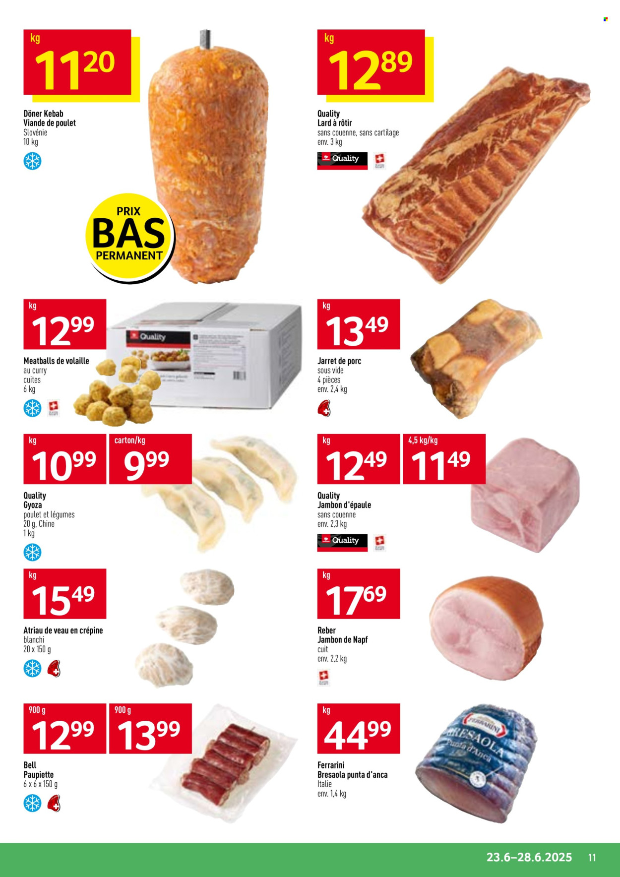 Catalogue Prodega - 23.6.2025 - 29.6.2025. Page 11. Page 11