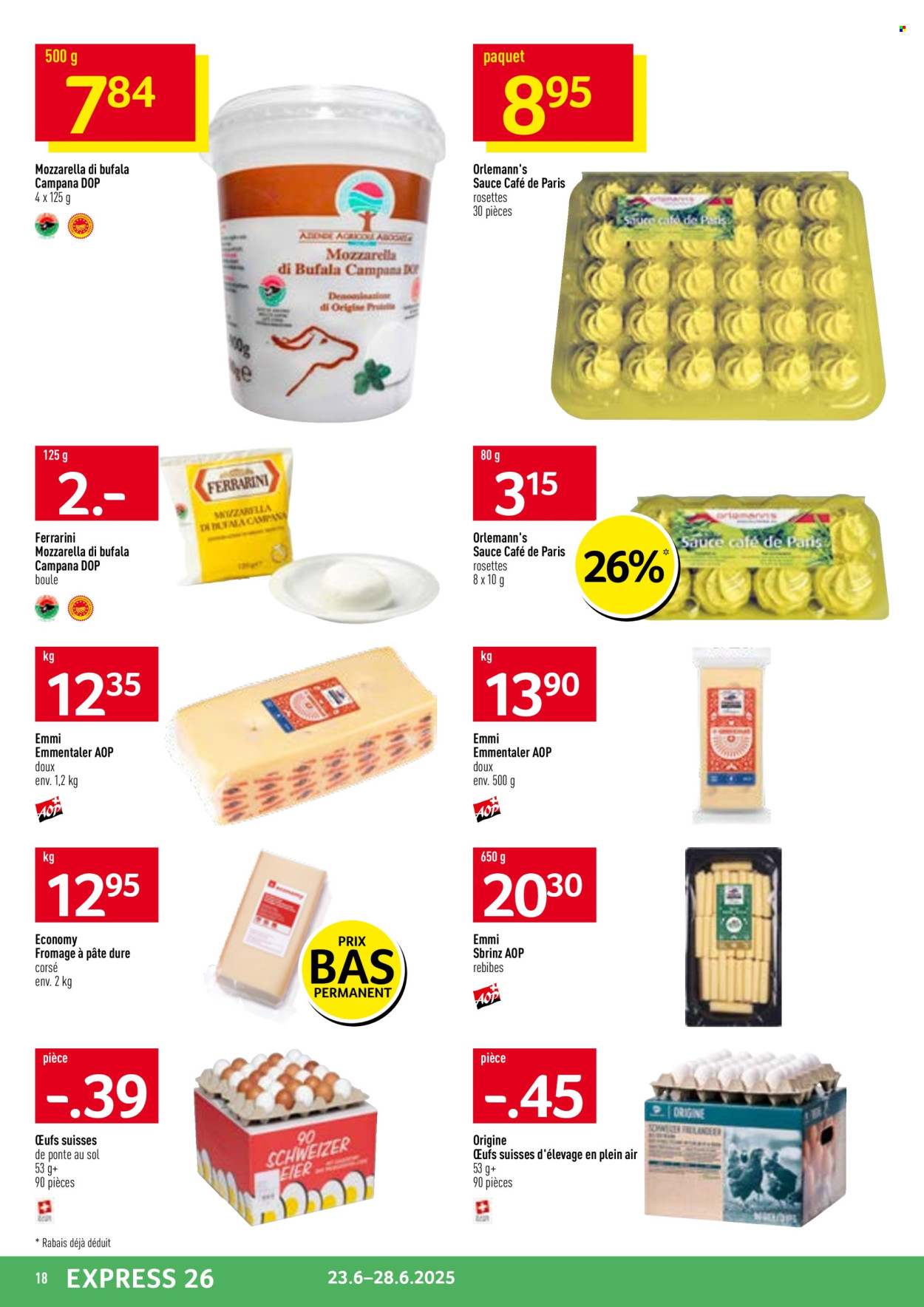 Catalogue Prodega - 23.6.2025 - 29.6.2025. Page 18. Page 18