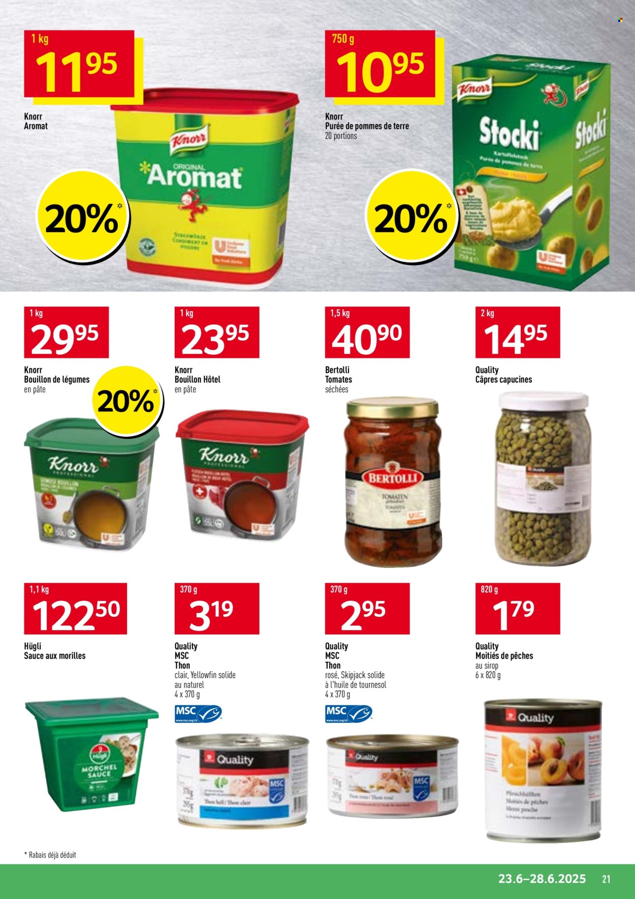 Catalogue Prodega - 23.6.2025 - 29.6.2025. Page 21. Page 21