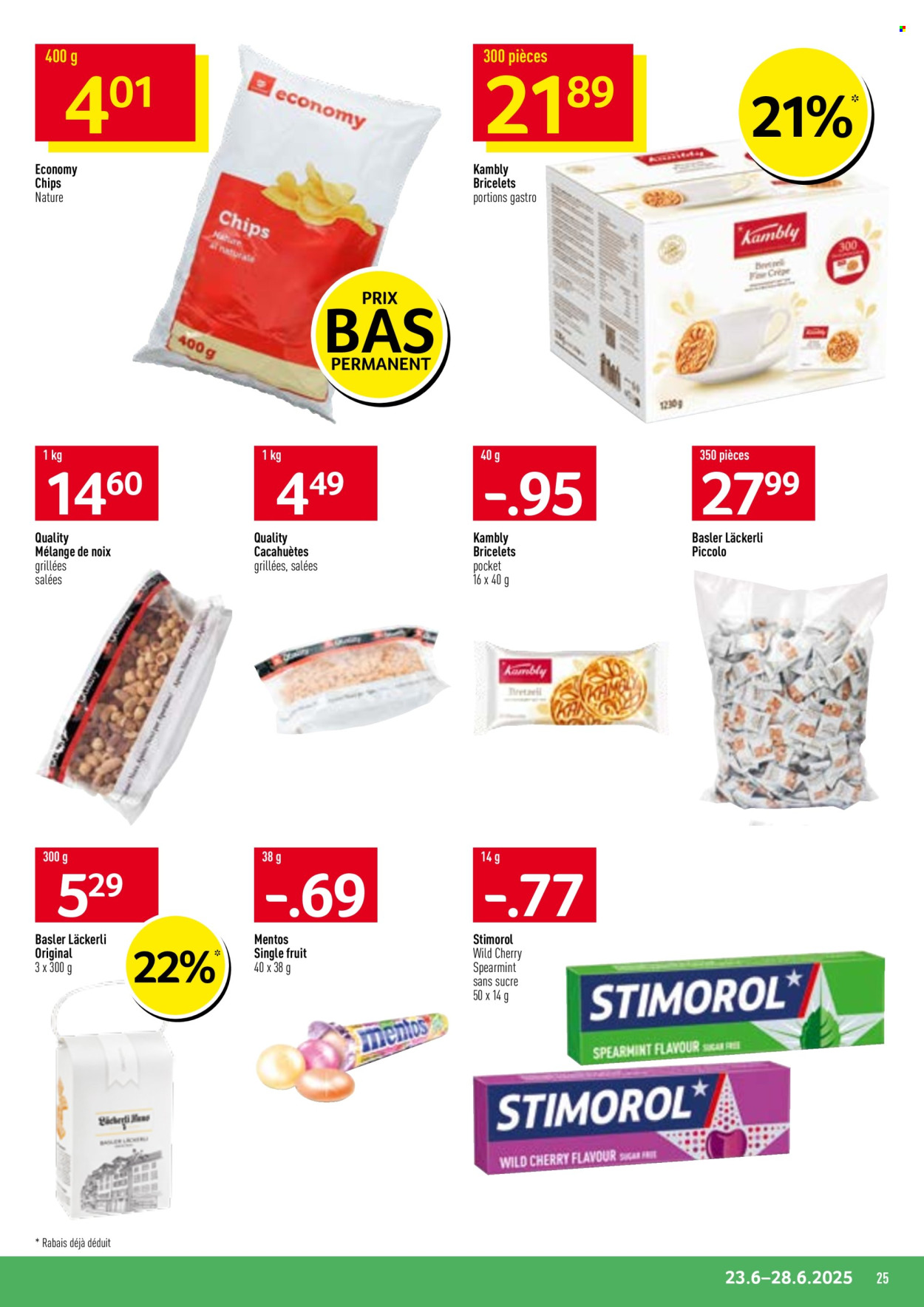 Catalogue Prodega - 23.6.2025 - 29.6.2025. Page 25. Page 25