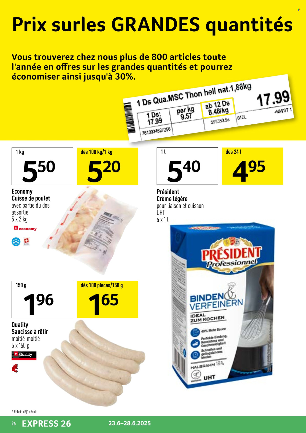 Catalogue Prodega - 23.6.2025 - 29.6.2025. Page 26. Page 26