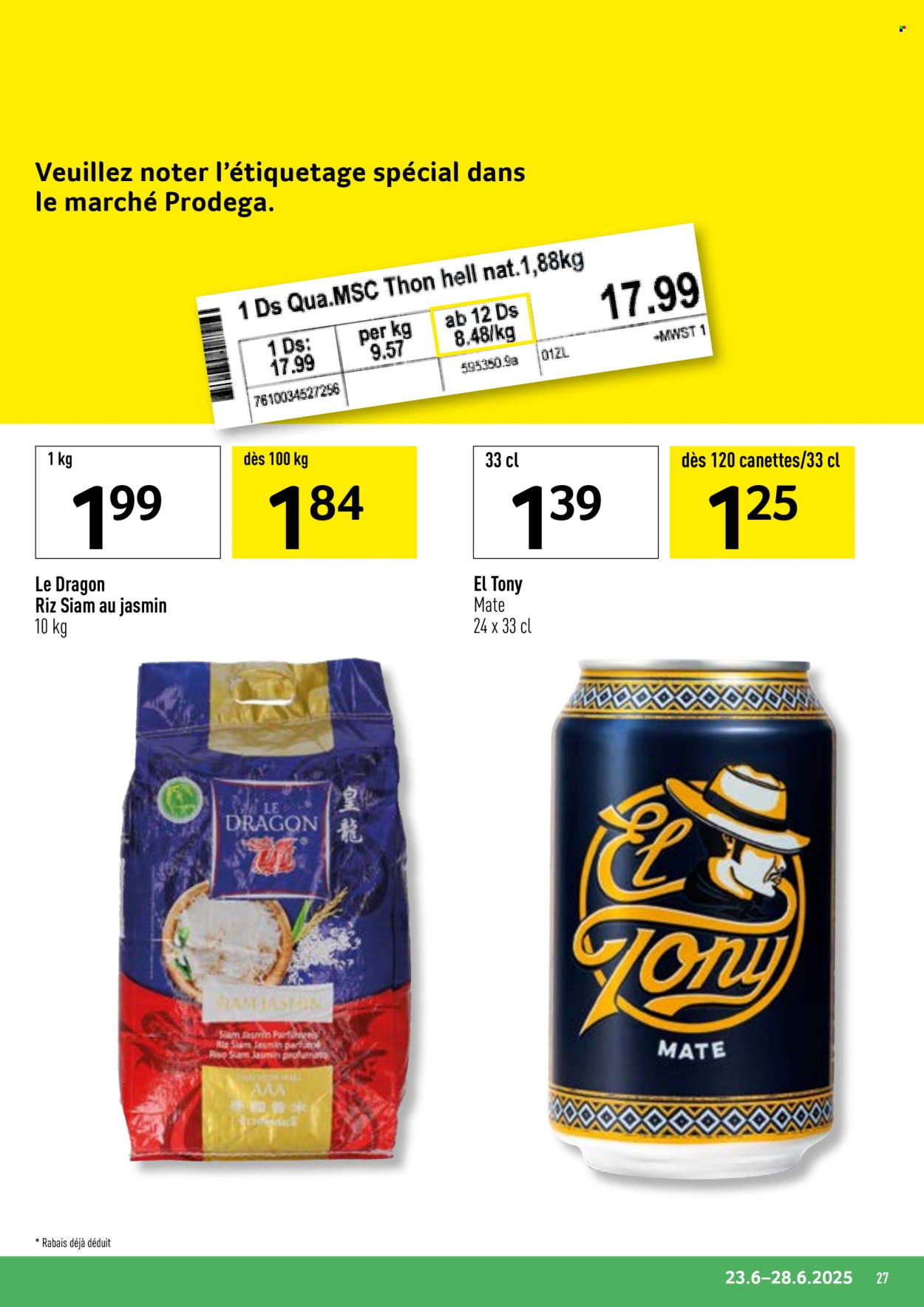 Catalogue Prodega - 23.6.2025 - 29.6.2025. Page 27. Page 27