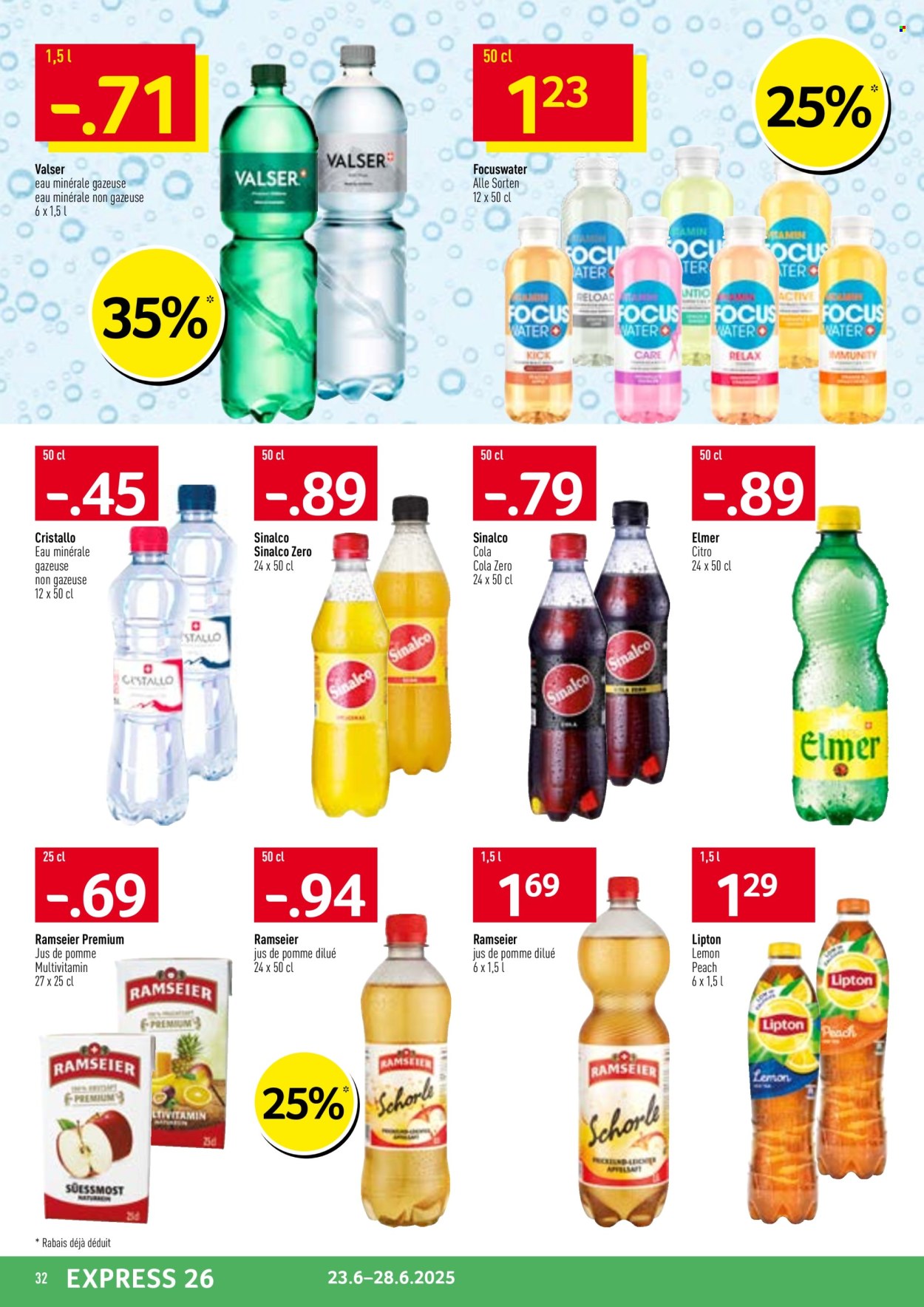 Catalogue Prodega - 23.6.2025 - 29.6.2025. Page 32. Page 32