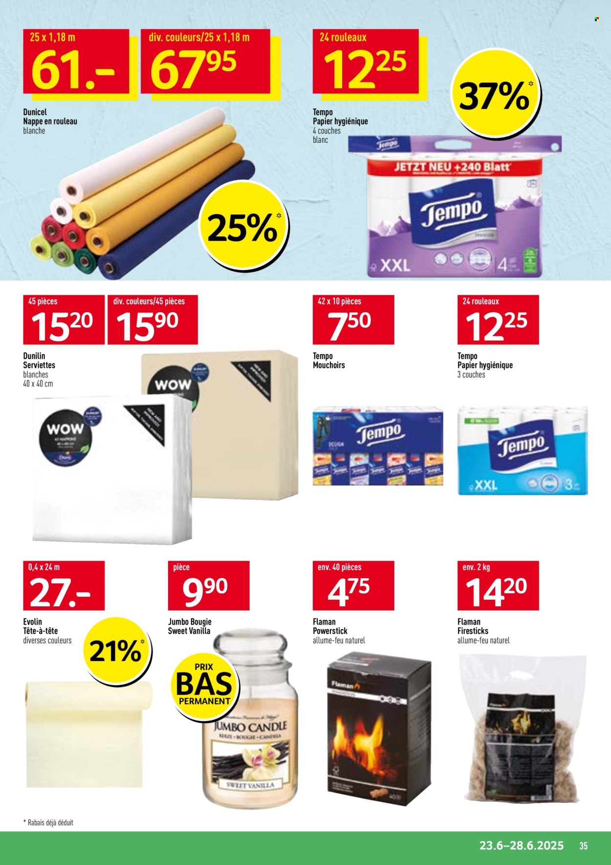 Catalogue Prodega - 23.6.2025 - 29.6.2025. Page 35. Page 35