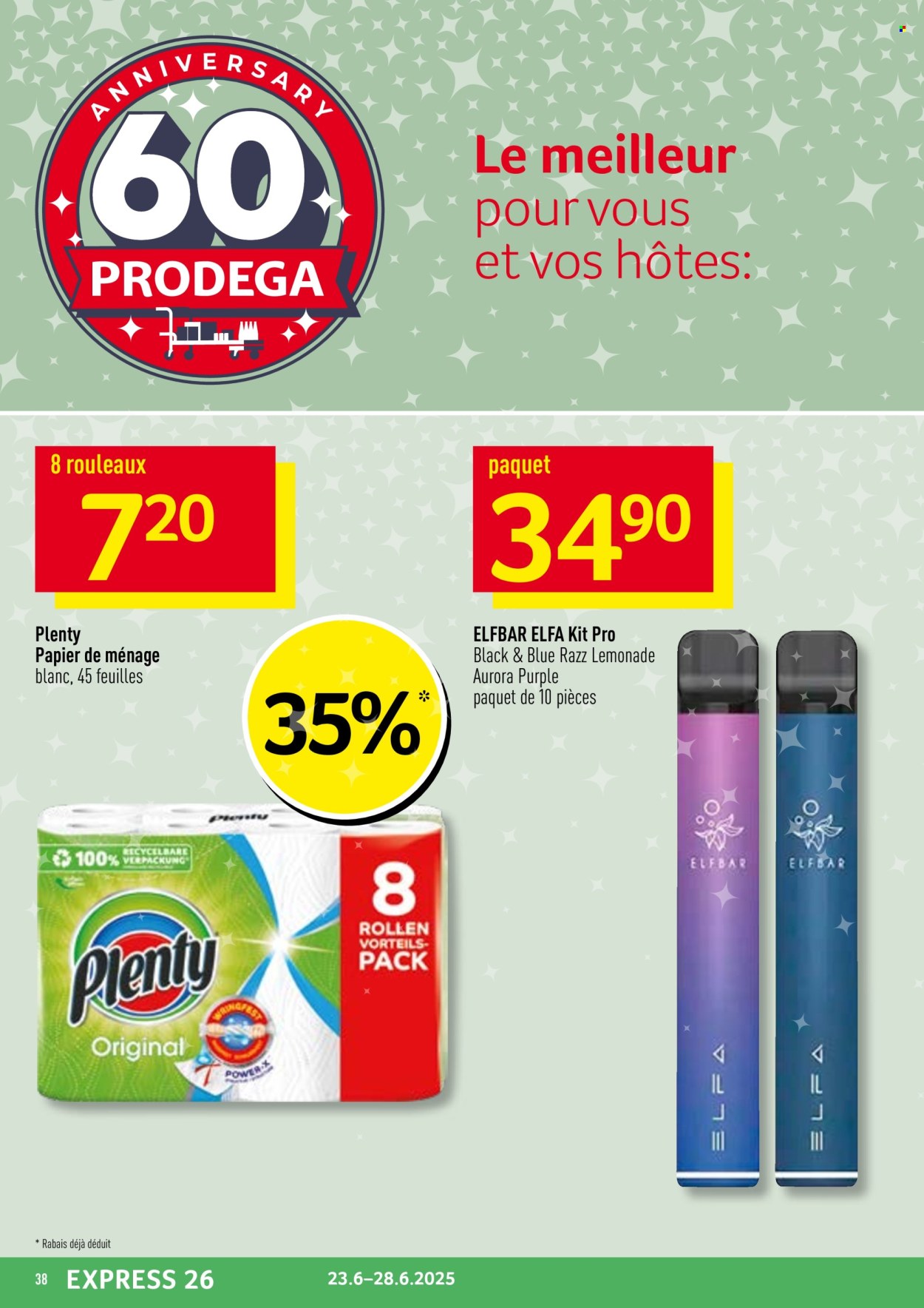Catalogue Prodega - 23.6.2025 - 29.6.2025. Page 38. Page 38