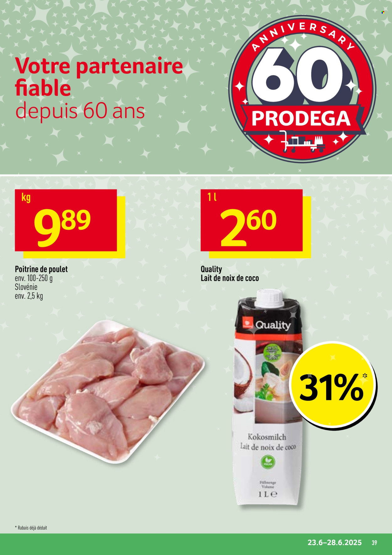 Catalogue Prodega - 23.6.2025 - 29.6.2025. Page 39. Page 39