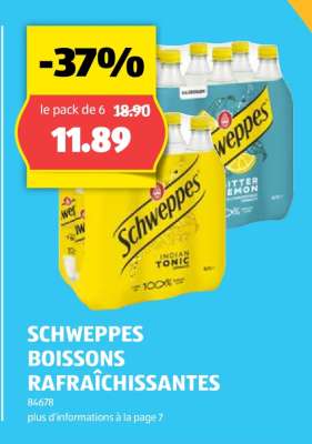 Schweppes Boissons Rafraîchissantes